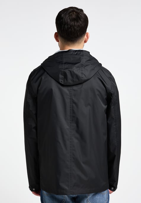 ICEBOUND rain jacket Men black - Image 4