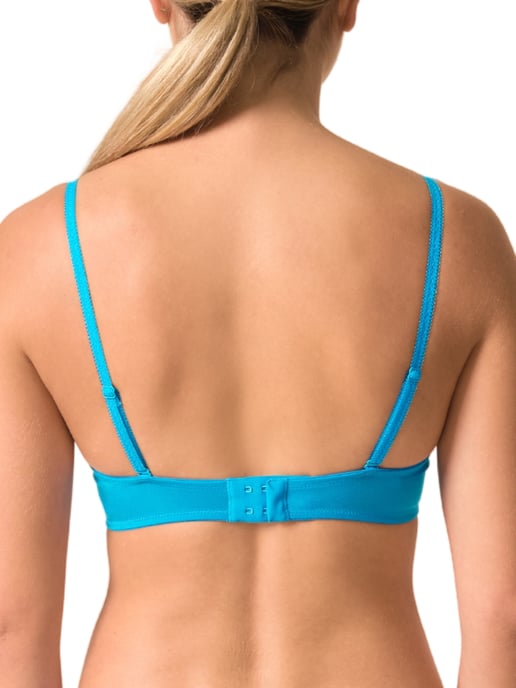 Glossies Sheer Plunge Bra