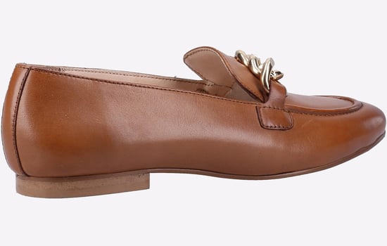 Hush Puppies Harper Chain Loafer Womens - Image 3