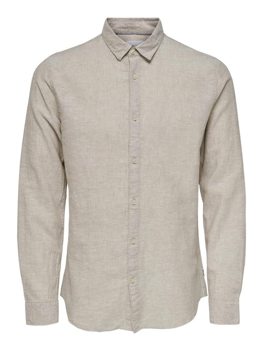 Camisa de manga larga Caiden - Chinchilla - Image 3