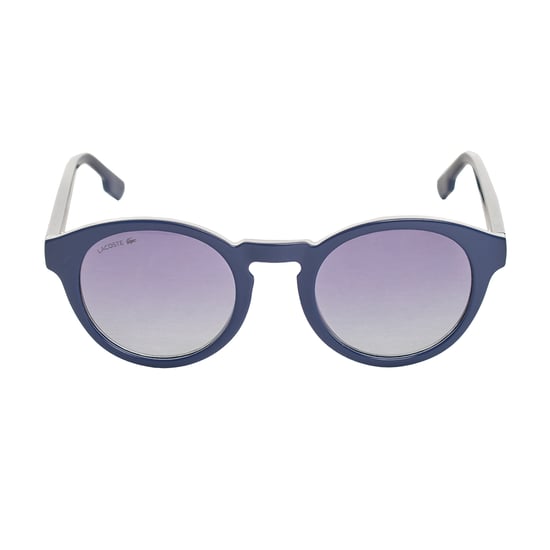 Acetate sunglasses with circular shape L952SRG men