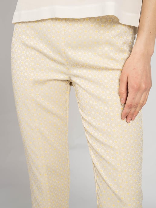 Patrizia Pepe Pantalón Mujer Amarillo - Image 6