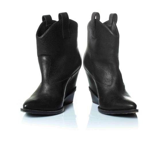 hidden platform wedge star boots - Image 3