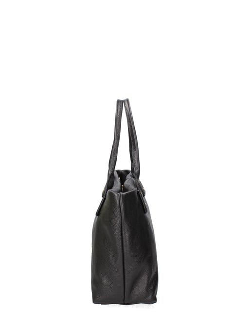 John Richmond Bolso de hombro Mujer BLACK AND GOLD - Image 3