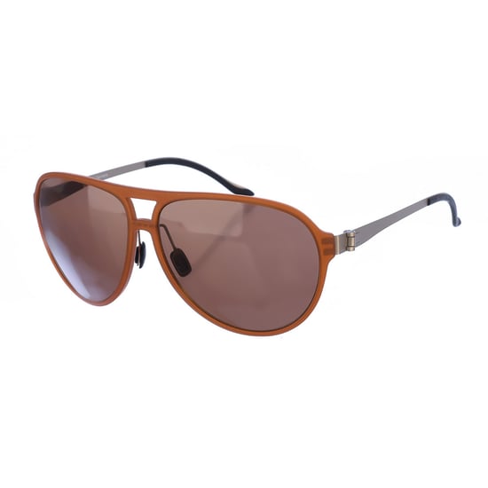 Men's oval-shaped acetate sunglasses M3017