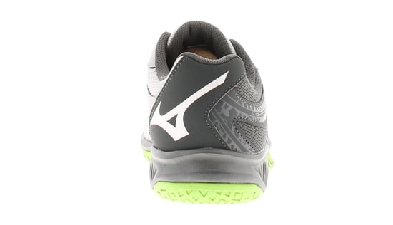 Entrenadores Mizuno Junior para Niños Lightning Star 25 JR con cordones grises - Image 4