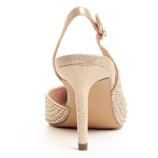 Zapato de Tacón Montevita Festshoe3 en Oro - Image 6