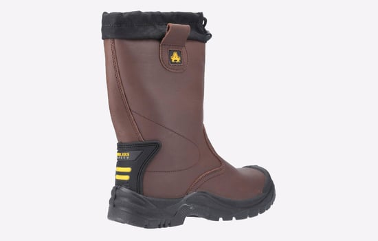 Amblers Safety FS245 WATERPROOF Rigger Boots Mens - Image 3