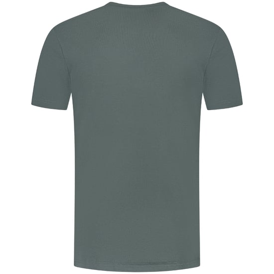 Camiseta verde oscuro con logo en el pecho de Lyle & Scott - Image 2