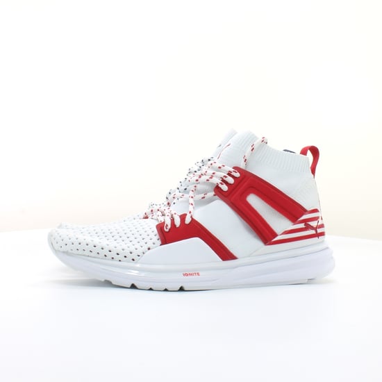Puma Blaze Of Glory Limitless Hi 4th Of July FM Lace Up Mens Trainers 364801 01