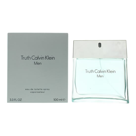 Calvin Klein Truth Eau de Toilette Spray 100ml For Him - Image 1