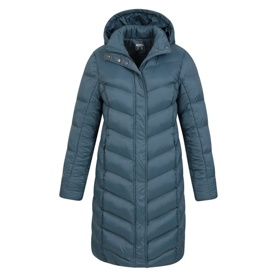 Mountain Warehouse Womens/Ladies Alexa Padded Jacket (Dark Blue) - Image 5