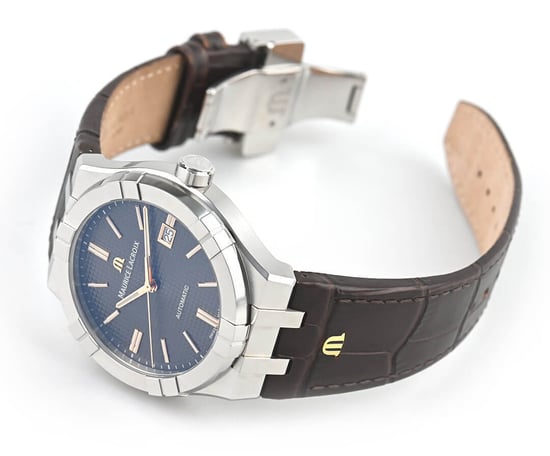 Maurice Lacroix Aikon Men's Brown Watch AI6008-SS001-331-1