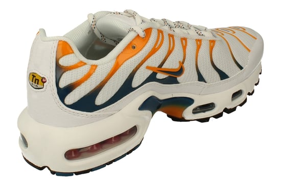 Nike Air Max Plus Gs White Trainers - Image 3