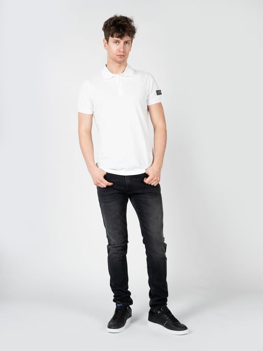 Iceberg camisa polo del hombre Blanco - Image 2