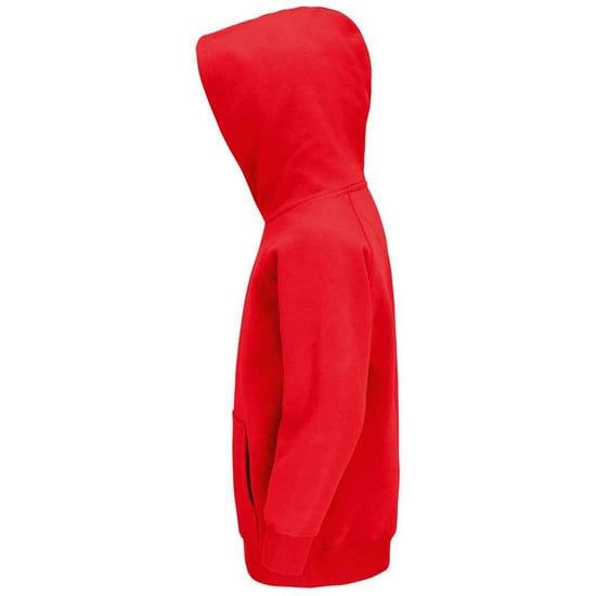 SOLS Childrens/Kids Stellar Organic Hoodie (Red) - Image 2