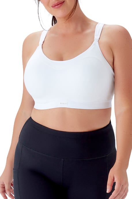Ultimate Performance Crop Top - White