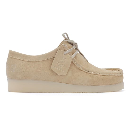 TOWER London Apache Sand Suede Shoes - Image 5