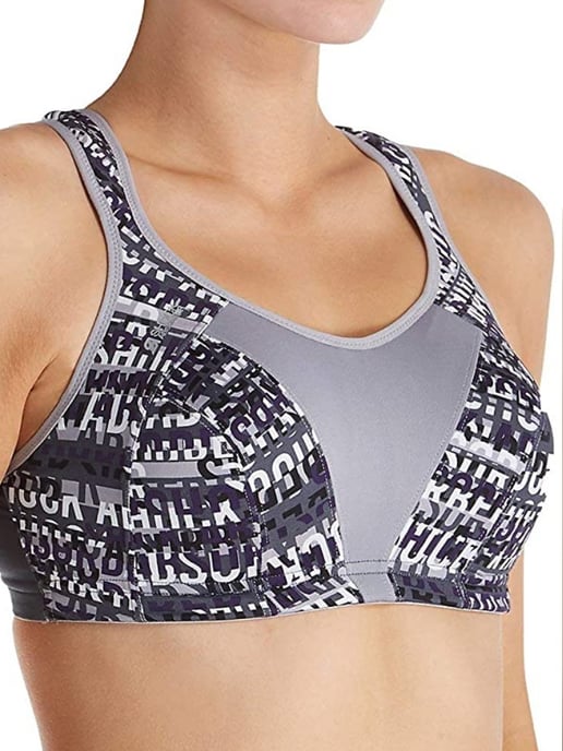Active Multiwear Sports Bra Print Logo