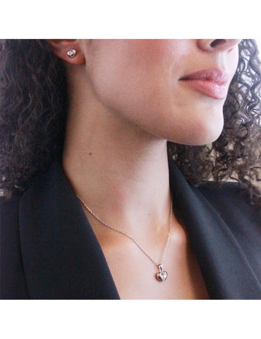 Colgantes Simply Love - Plata y Cristal - Image 5