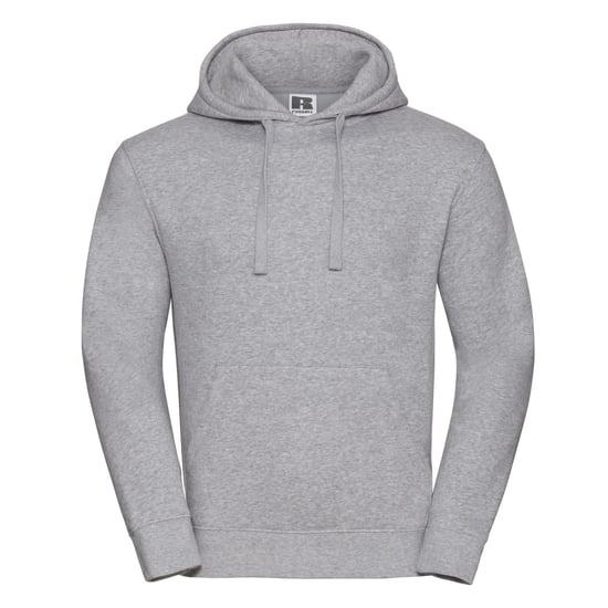 Russell Mens Authentic Hoodie (Light Oxford Heather) - Image 1