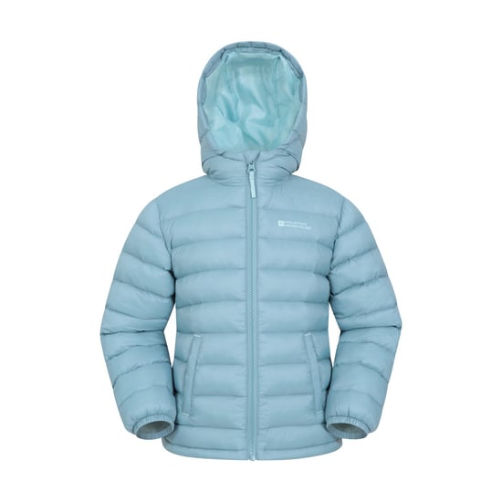 Mountain Warehouse Childrens/Kids Seasons II Padded Jacket (Teal)