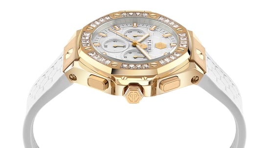 Philipp Plein Plein Chrono Royal Unisex's White Watch PWPSA0624 - Image 2