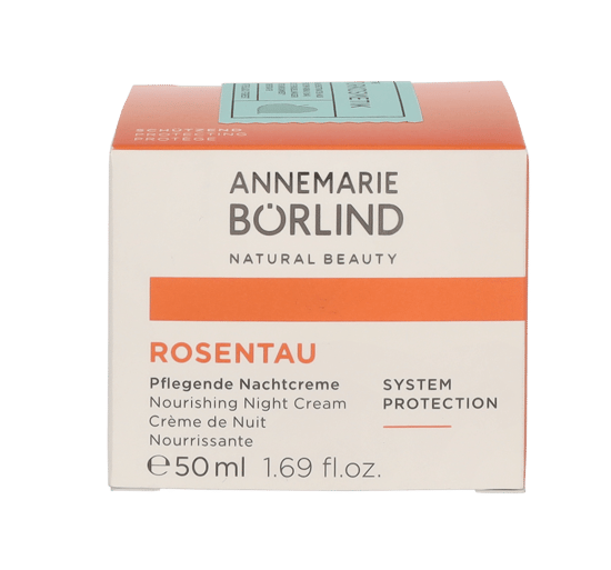 Annemarie Borlind Rose Dew Night Cream 50 ml - Image 2