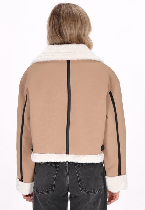 Dreimaster Jacket women camel - Image 4