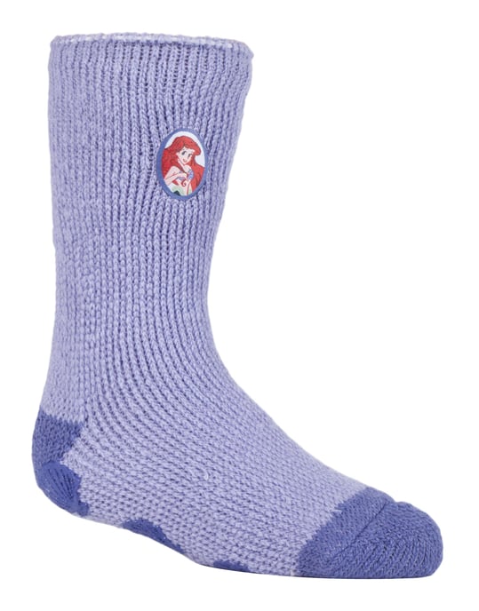 Calentadores - Calcetines térmicos de invierno antideslizantes 2.3 TOG para niños - La Sirenita - Image 1