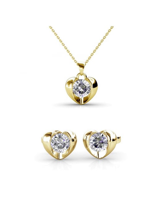 Conjuntos Simply Love - Oro y Cristal - Image 1