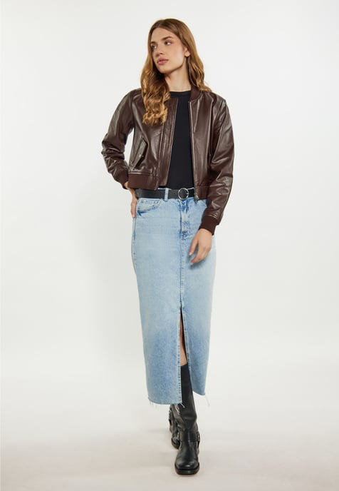 Dreimaster Jacket women dark brown - Image 2
