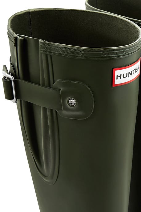Hunter Mens Original Side Adjustable Boot Dark Olive - Image 3
