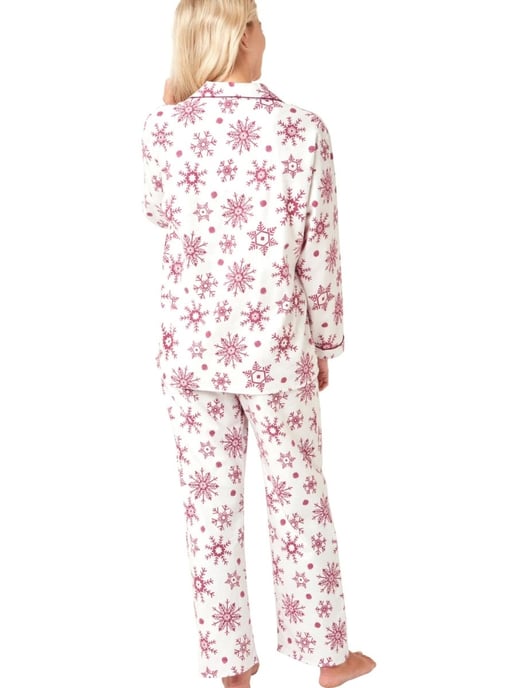Penguin Print Brushed Cotton Pyjama Set
