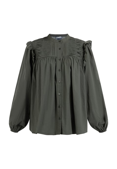 Dreimaster women dark olive - Image 1