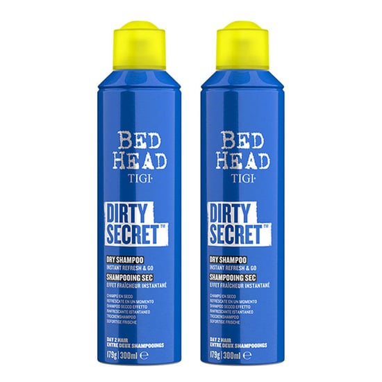 Tigi Secret Dry Shampoo for Instant Hair Refresh 300ml 2pk