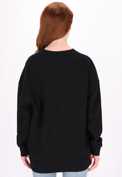 Dreimaster Sweatshirt women black - Image 4