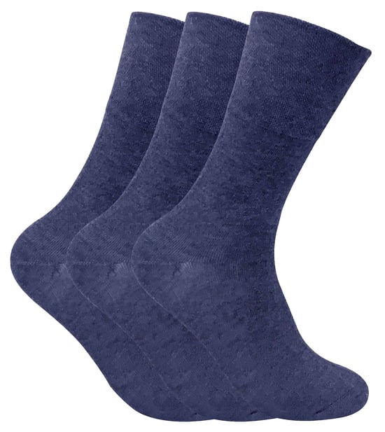 Pack 3 Calcetines Diabéticos Térmicos No Elásticos para Hombre para Mala Circulación - Image 1