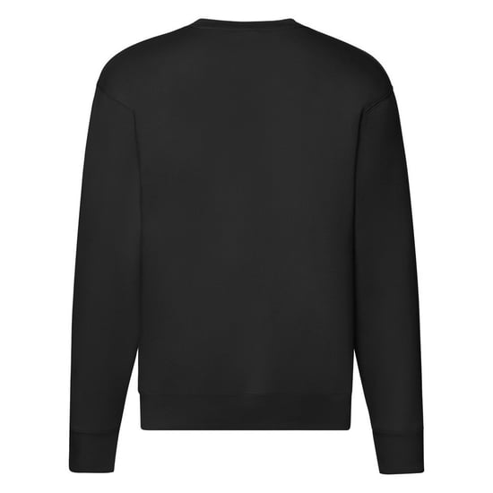 Fruit of the Loom Mens Premium Set-in Sweatshirt (Black) - Image 2