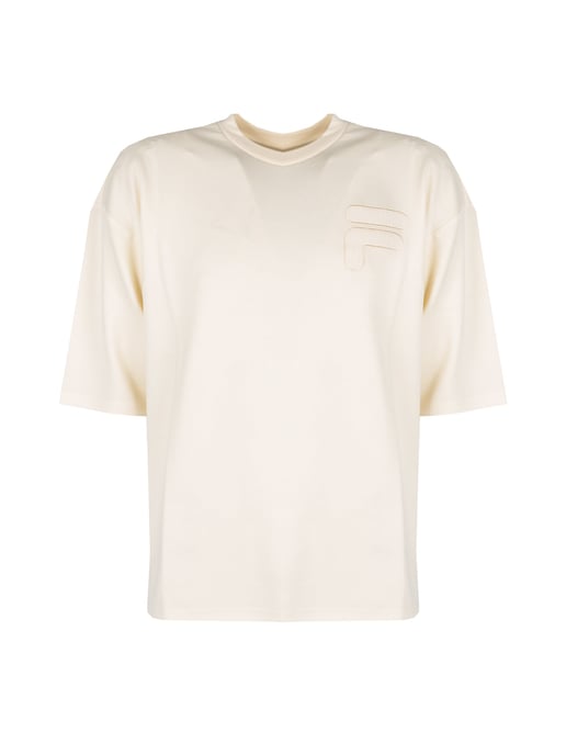 Fila T-Shirt Castellar del hombre beige - Image 1