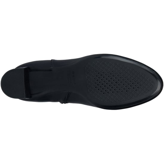 Geox D Pheby Leather Women's Black Boots - Image 3