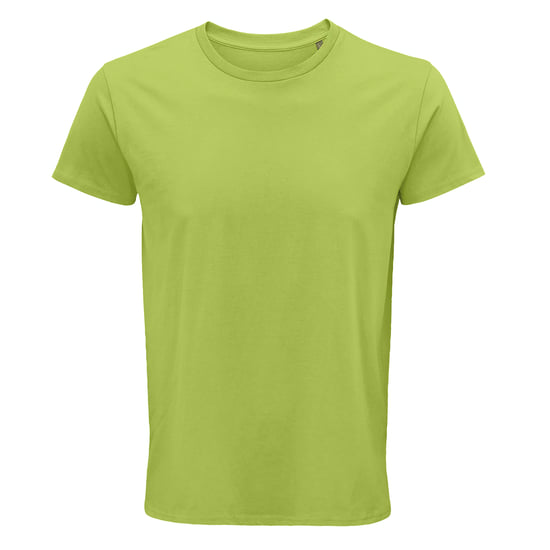 SOLS Mens Crusader Organic T-Shirt (Apple Green) - Image 1