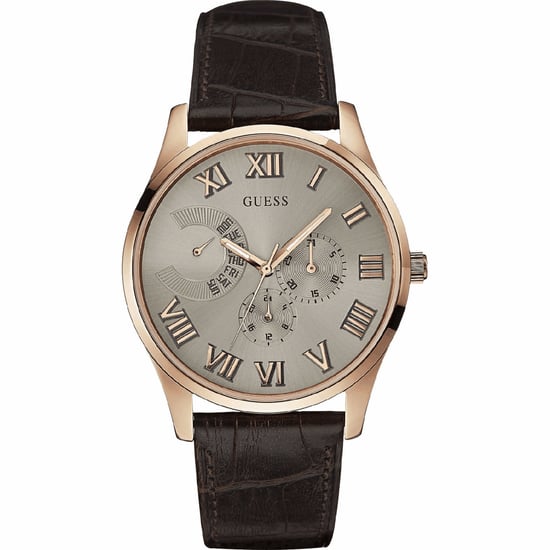 Guess Reloj de hombre Cuarzo oro rosado - Image 1