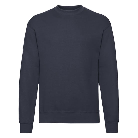 Fruit of the Loom Mens Classic 80/20 Set-in Sweatshirt (Deep Navy)
