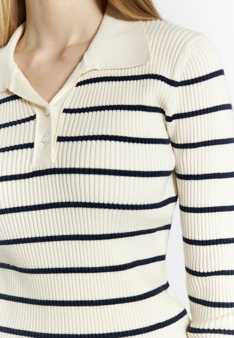 Dreimaster Knitted pullover women - Image 5