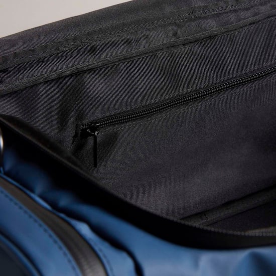 Accessories Ted Baker Hyke Rubberished Holdall Bag in Navy