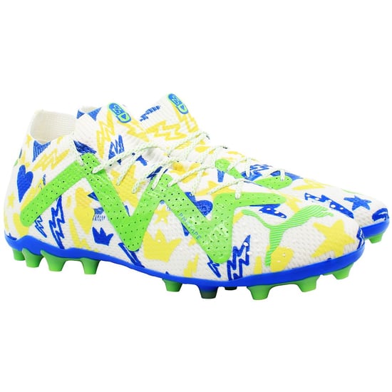 Botas de fútbol Puma Future Ultimate MG para hombres multicolores - Image 2