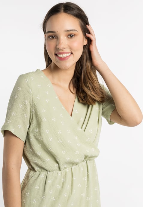 myMo dress with floral print esha - Image 4