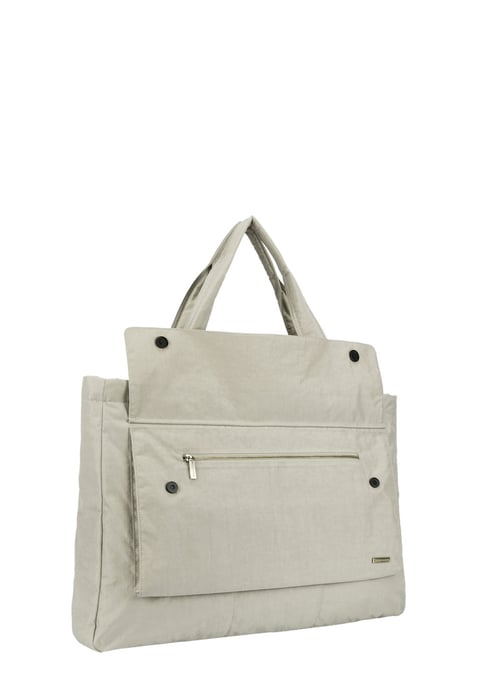 Oversized Landscape Nylon Tote