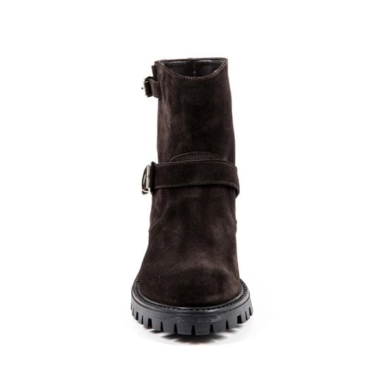 V 1969 Italia Womens Short Boot B1441 VELOUR T. MORO